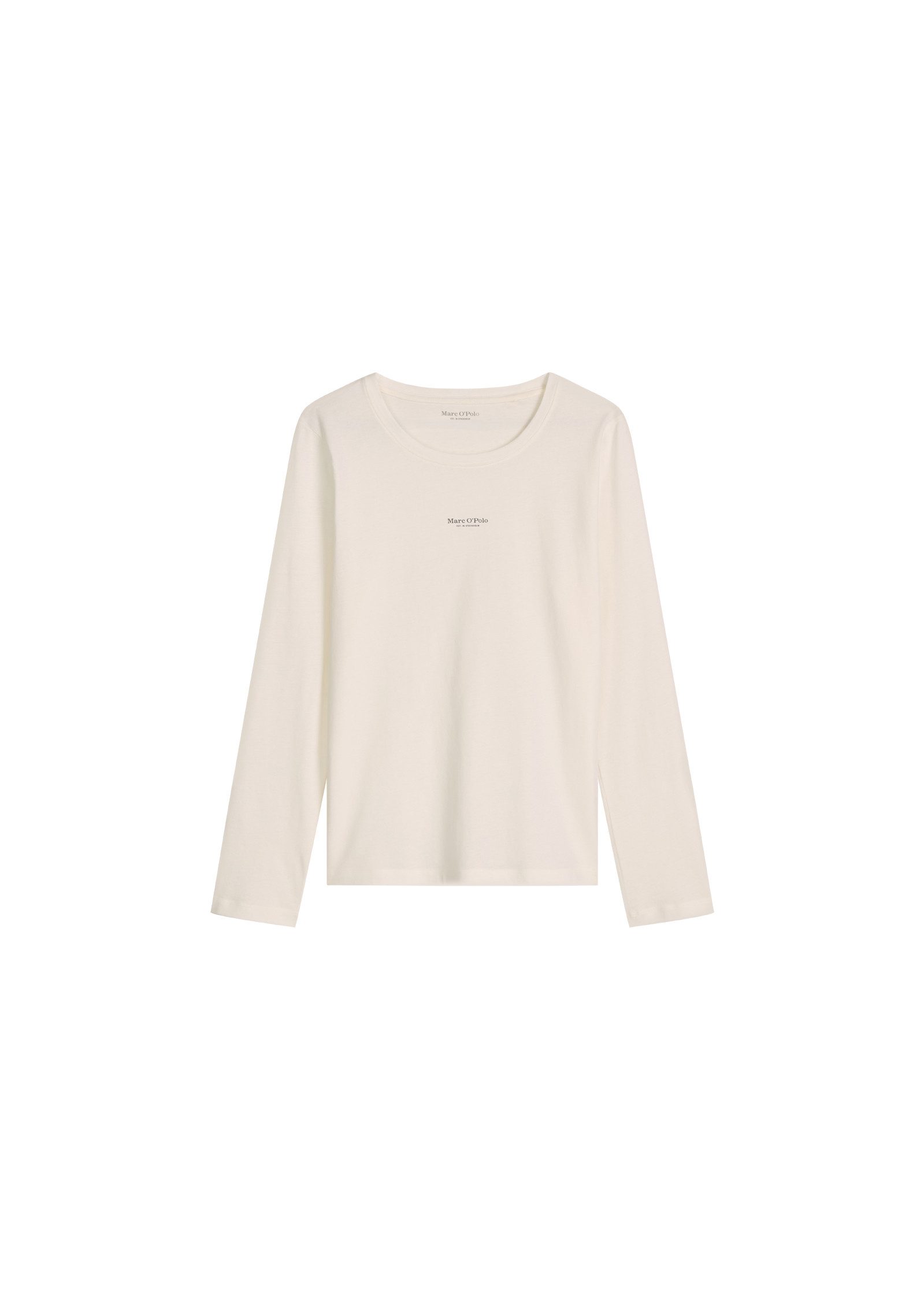 Marc O'Polo Pyjamaoberteil Mix N Match Cotton Top LS mit Rundhalsausschnitt günstig online kaufen