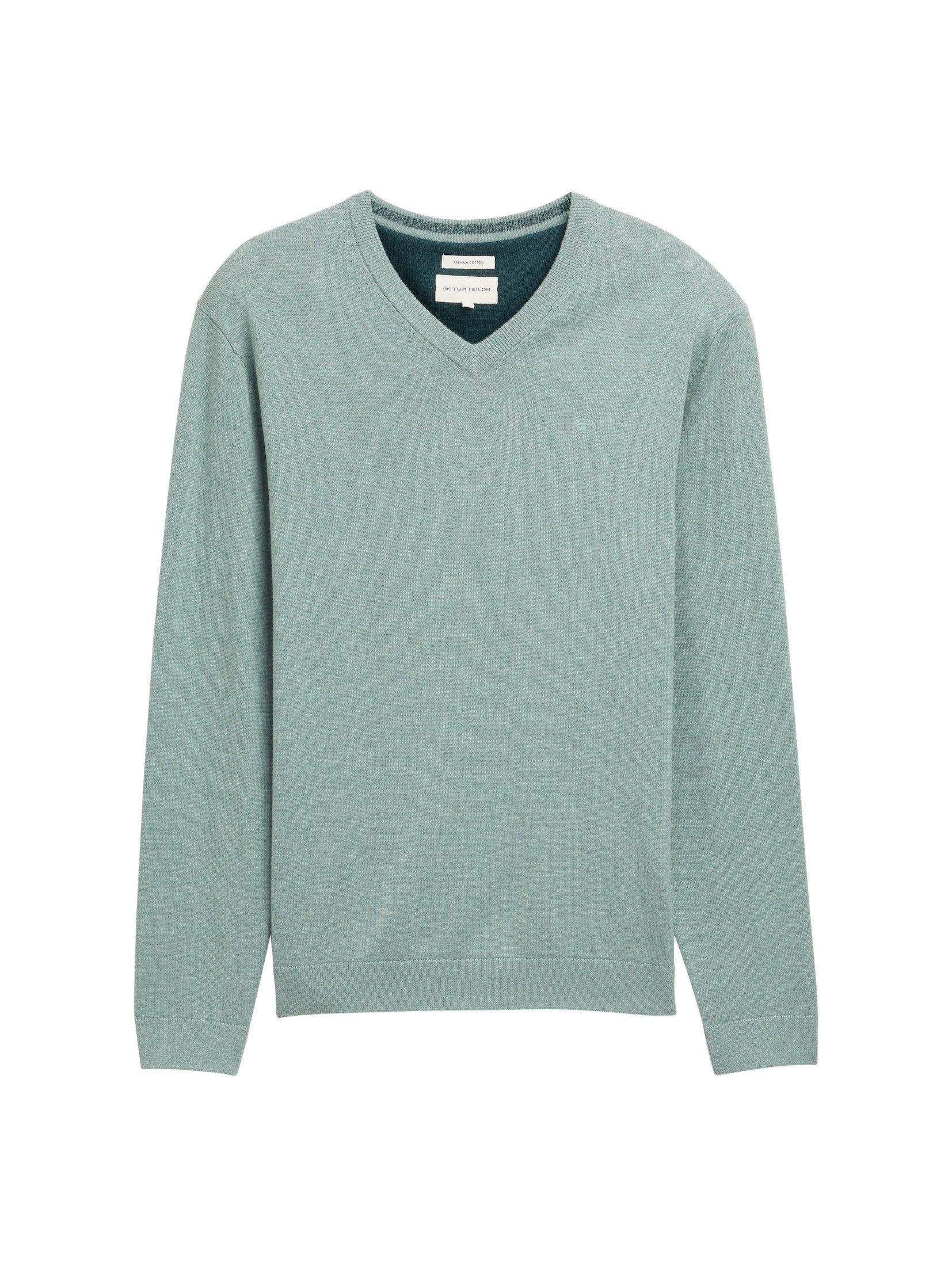 dark smoke green melange