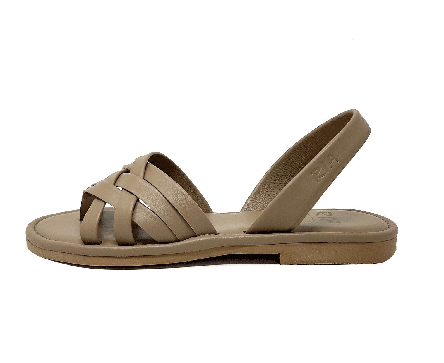 Ria - CREP. (SATO) CORAZONES CARAMELO Sandale