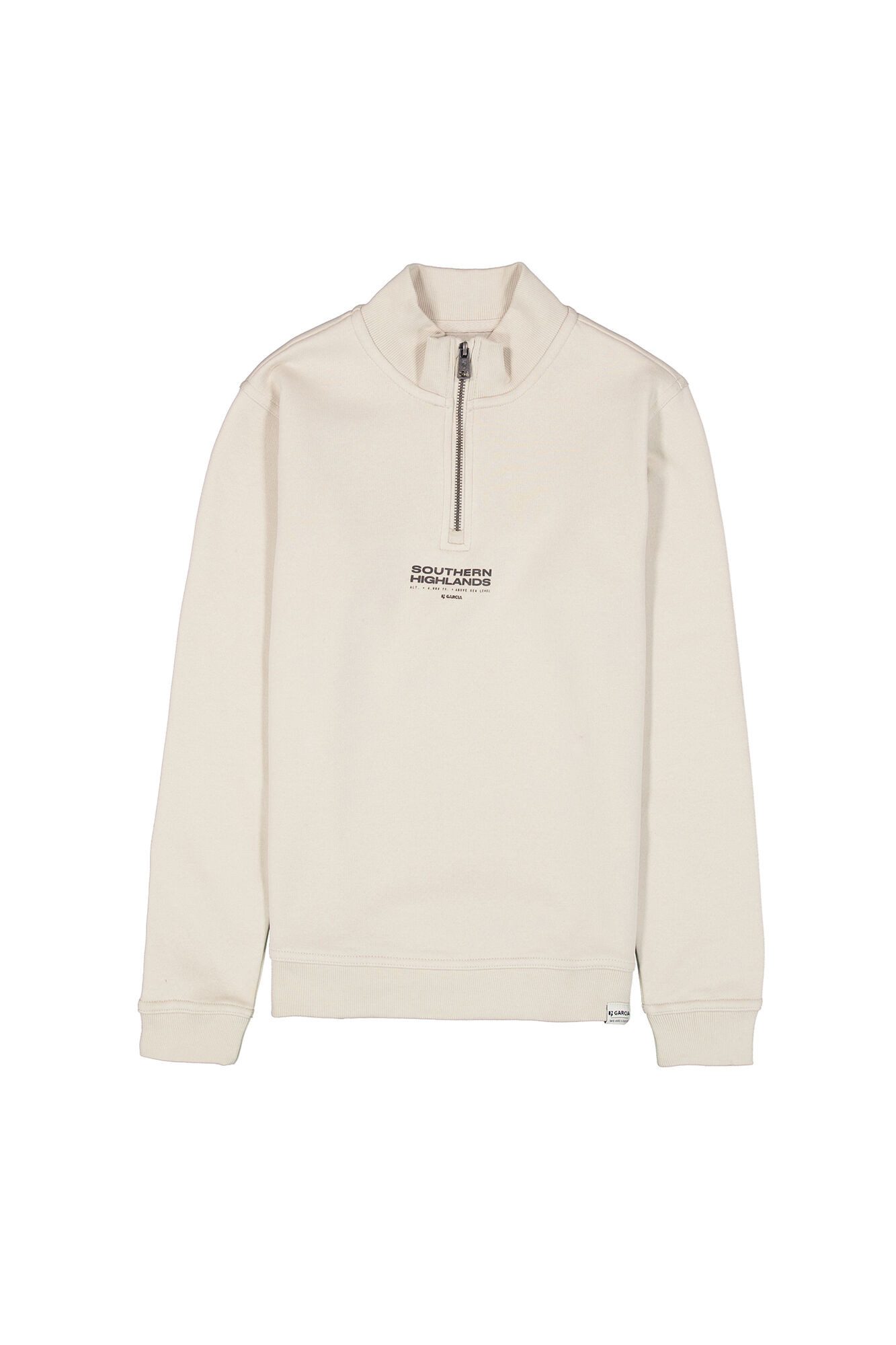 Garcia Sweatshirt für Jungen, mit Reißverschluss und Stehkragen – Bild 4 von 5