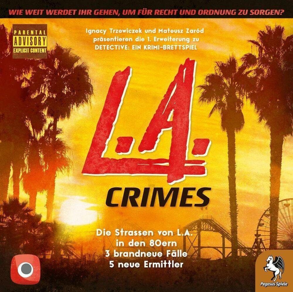 Pegasus Spiele Spiel, Detective: L.A. Crimes (Erweiterung) (Portal Games)
