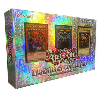 Konami Sammelkarte Yu-Gi-Oh! Legendary Collection 2010 - Gameboard Edition (DE)
