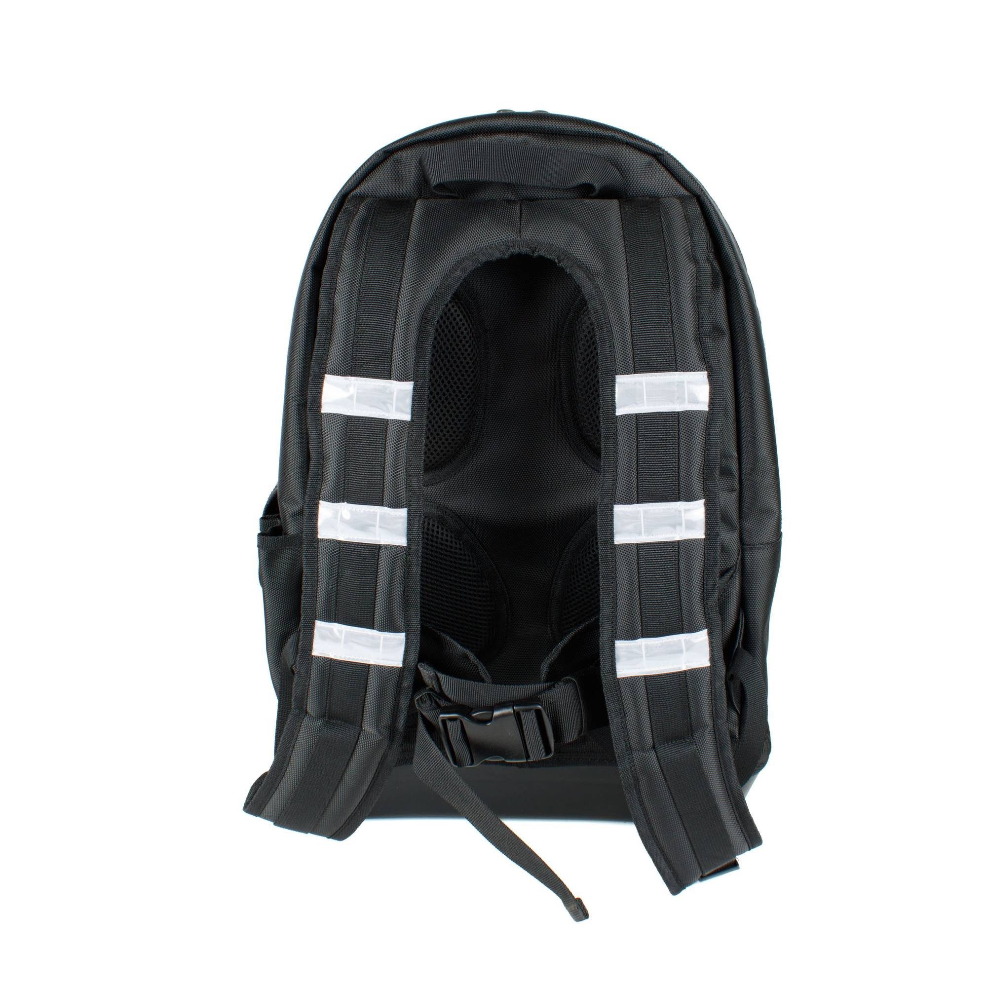 Mephisto-Tools Werkzeugtasche Werkzeugrucksack "Dragon" (34x54x23 cm, 36 L), 1680 Denier Gewebe, Robuster vielseitiger Rucksack, Traglast 40 KG – Bild 5 von 5