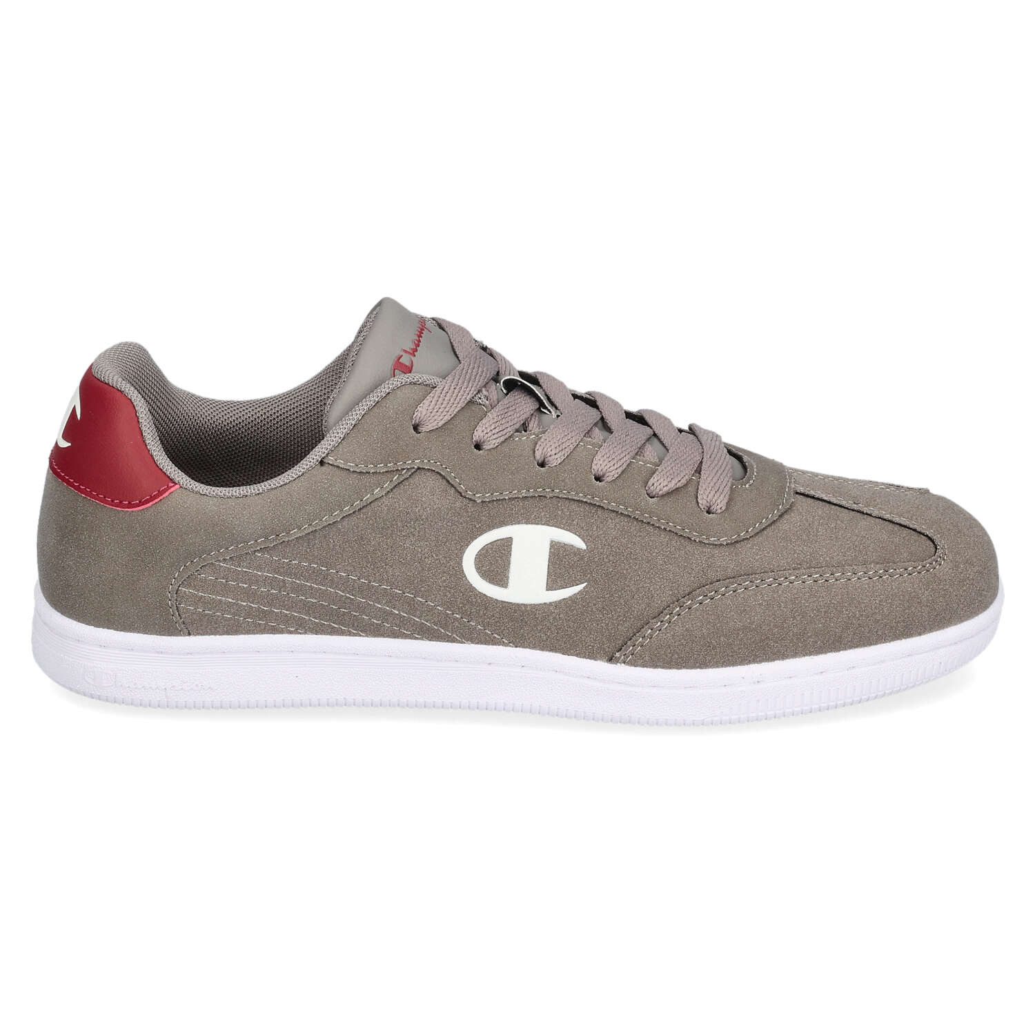 Champion Prestige MS Dk.Grey/Bordeaux Sneaker