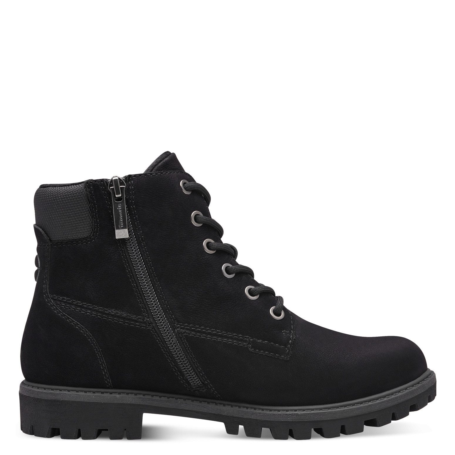 Tamaris Lederstiefelette Schnürboots günstig online kaufen