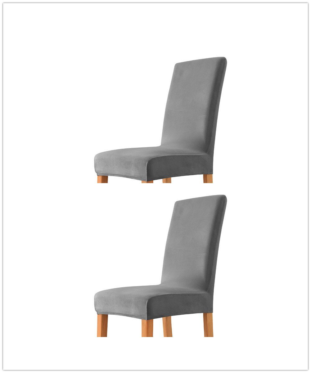 XDeer Stuhlhusse Stuhlhussen,Stretch Stuhlhusse Esszimmerstuhl Hussen, günstig online kaufen