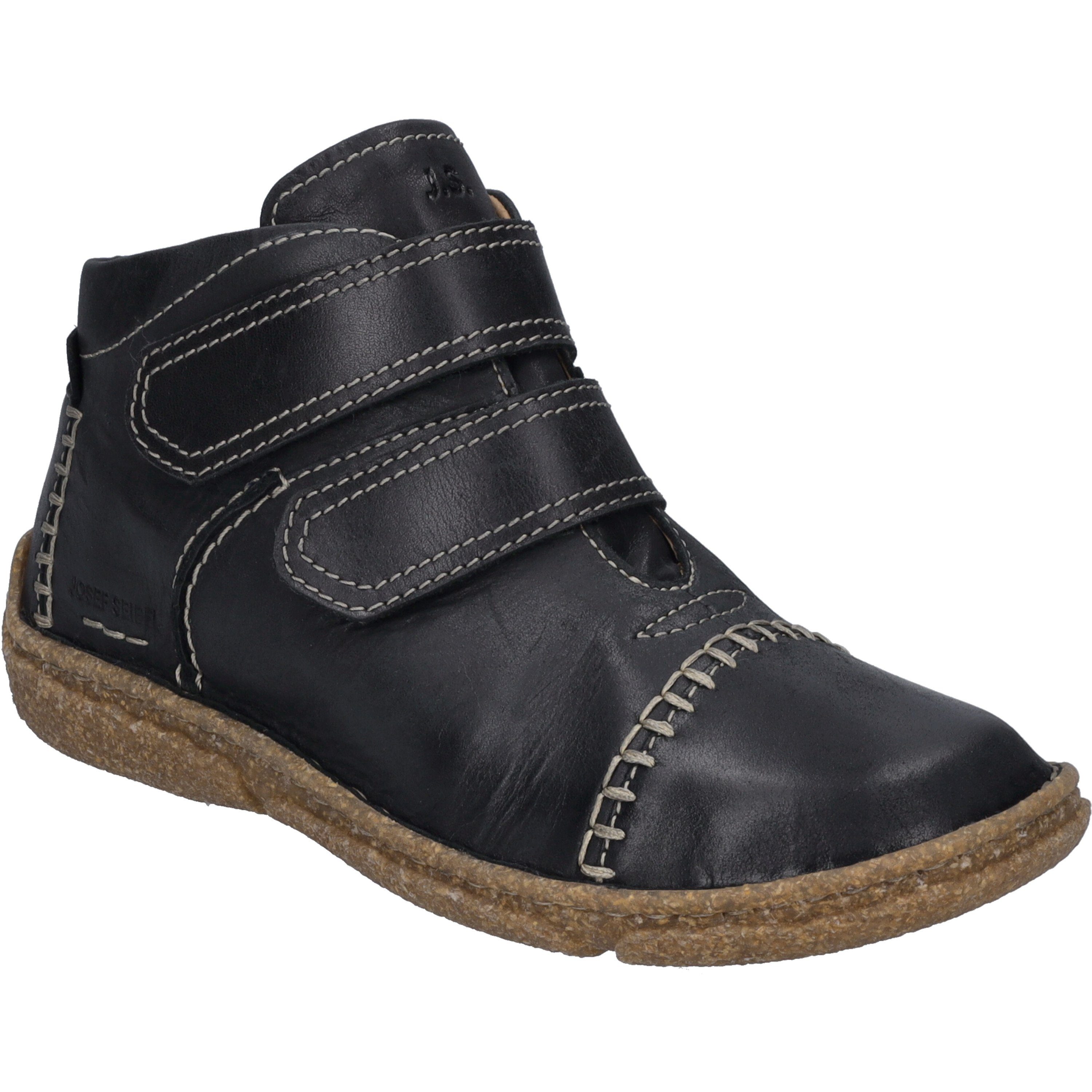 Josef Seibel Neele 63, schwarz Stiefelette