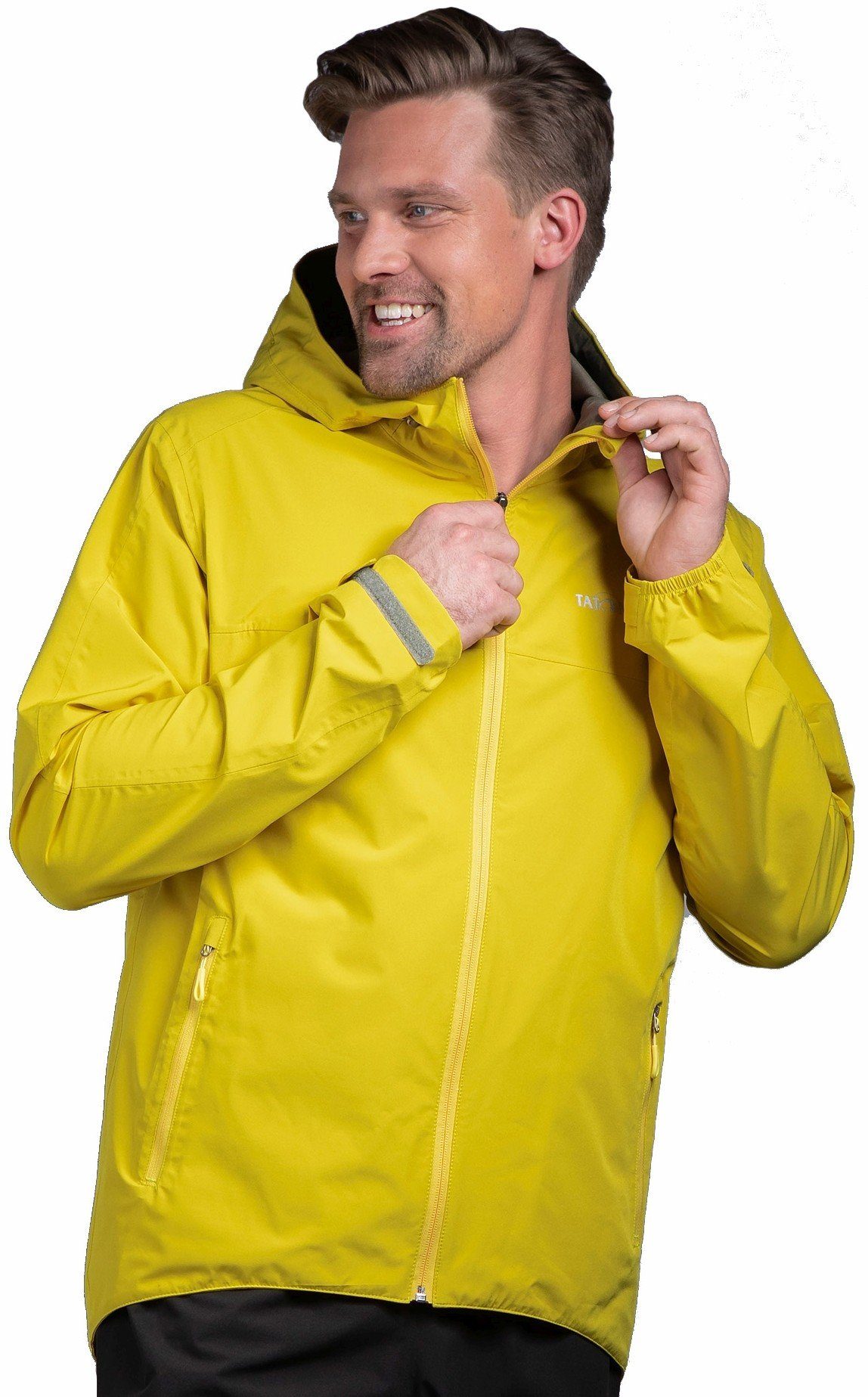 Regenjacke yellow Jacket bright TATONKA® Mens Morten Bike