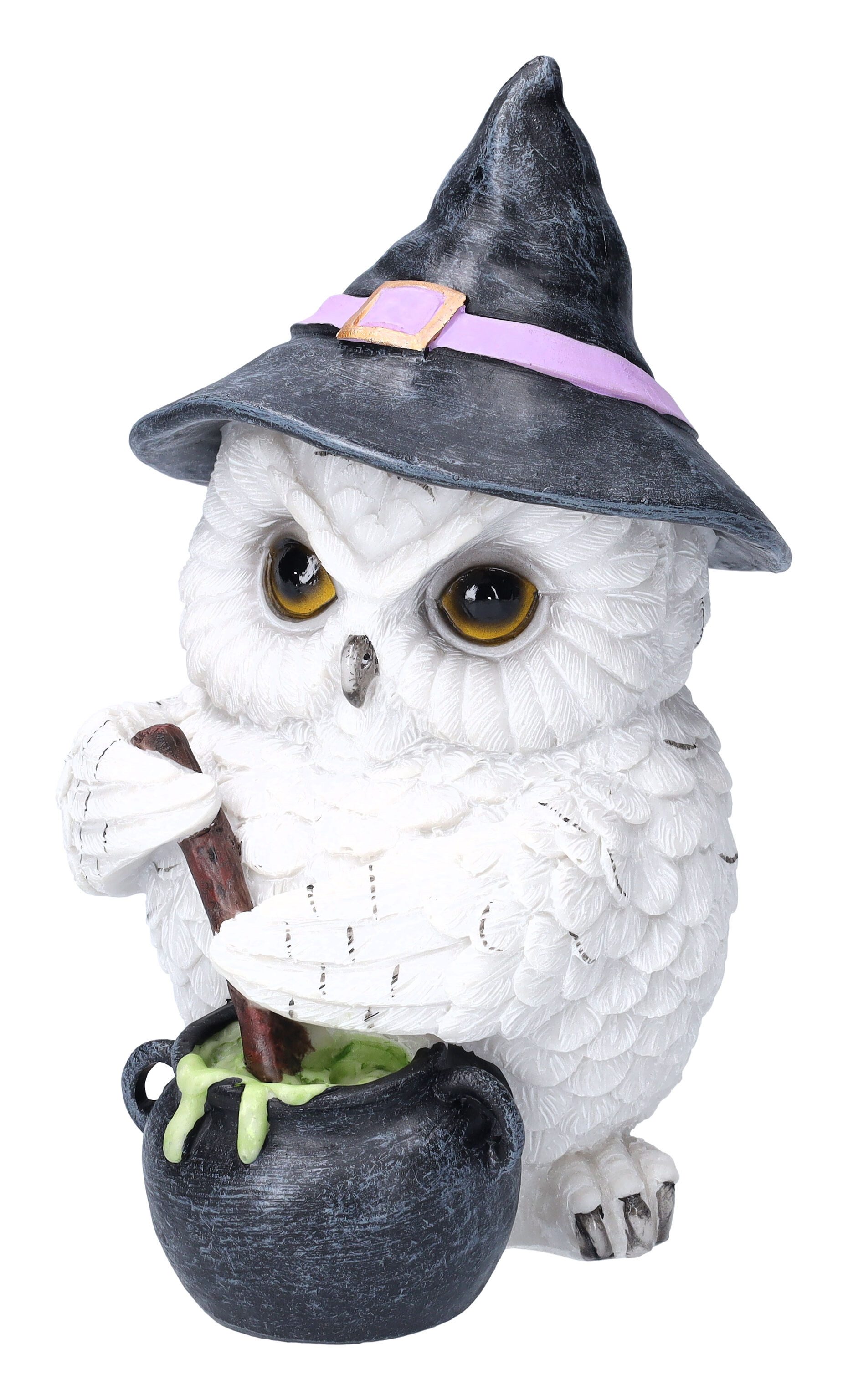 Figuren Shop GmbH Tierfigur Eulen Figur braut Zaubertrank - Fantasy Tierfigur Dekoration