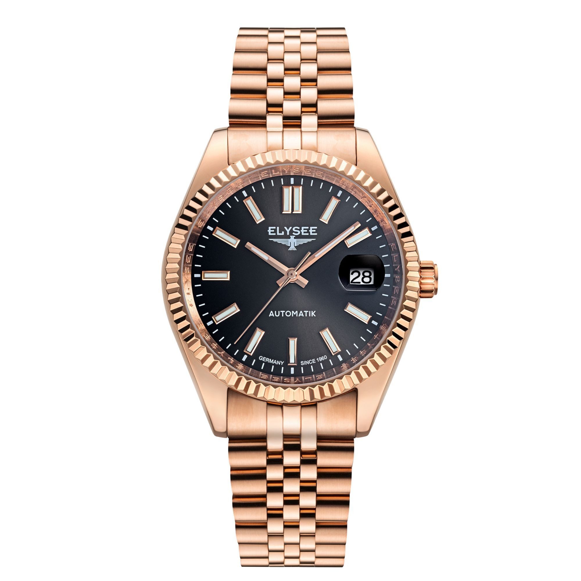 Elysee Automatikuhr Automatikuhr Herrenuhr 35 mm Automatik Herren
