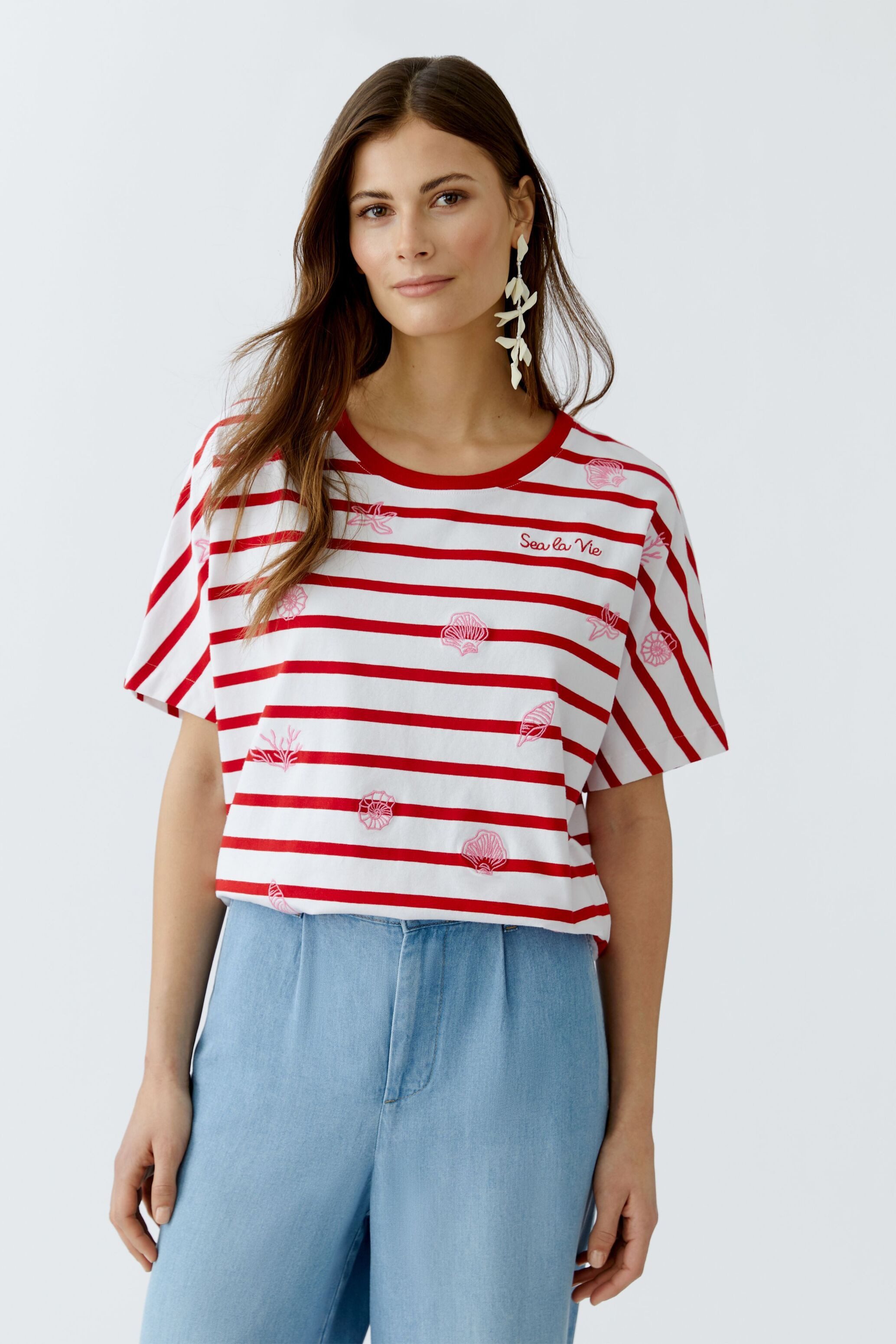 Oui T-Shirt T-Shirt günstig online kaufen