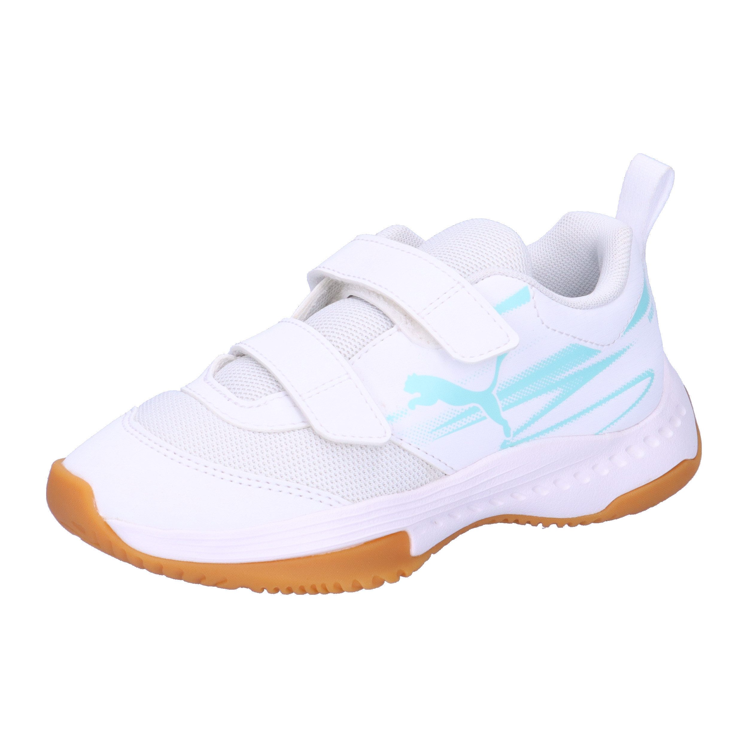 Electric Peppermint-PUMA White-Gum