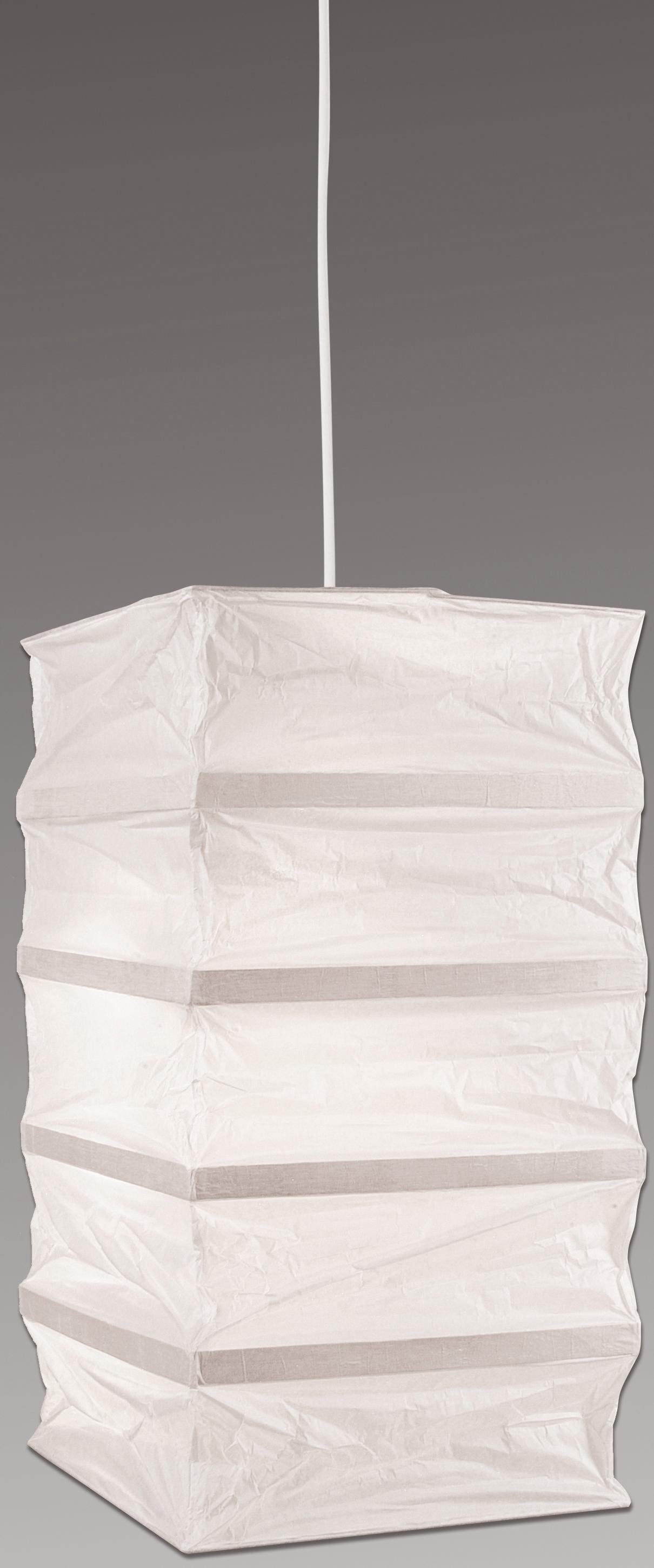 näve LED Pendelleuchte PAPER, LED wechselbar, LED Papier-Pendelleuchte, inc günstig online kaufen