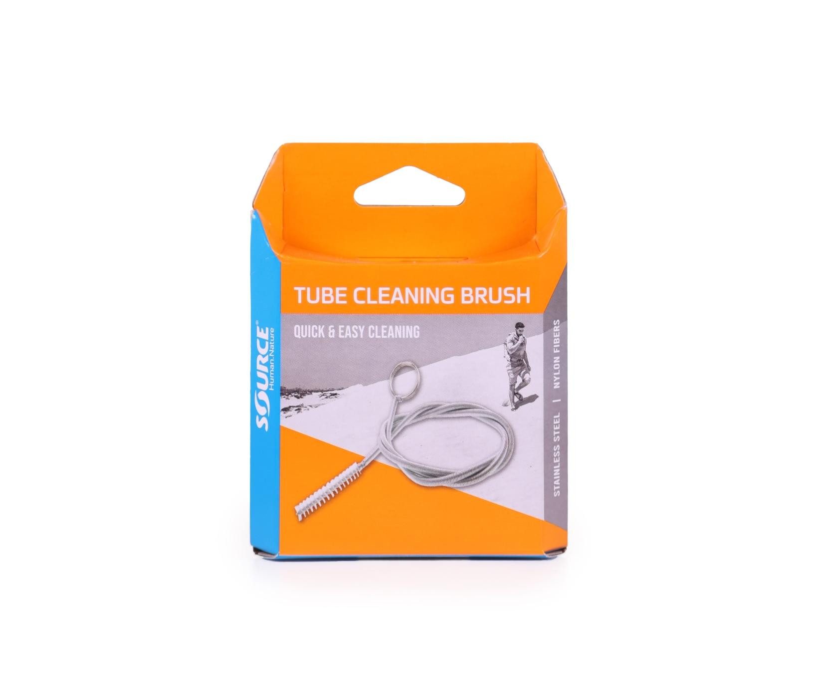 Source Trinkflasche Tube Brush Clean Kit Rohrreinigungsbürste Black