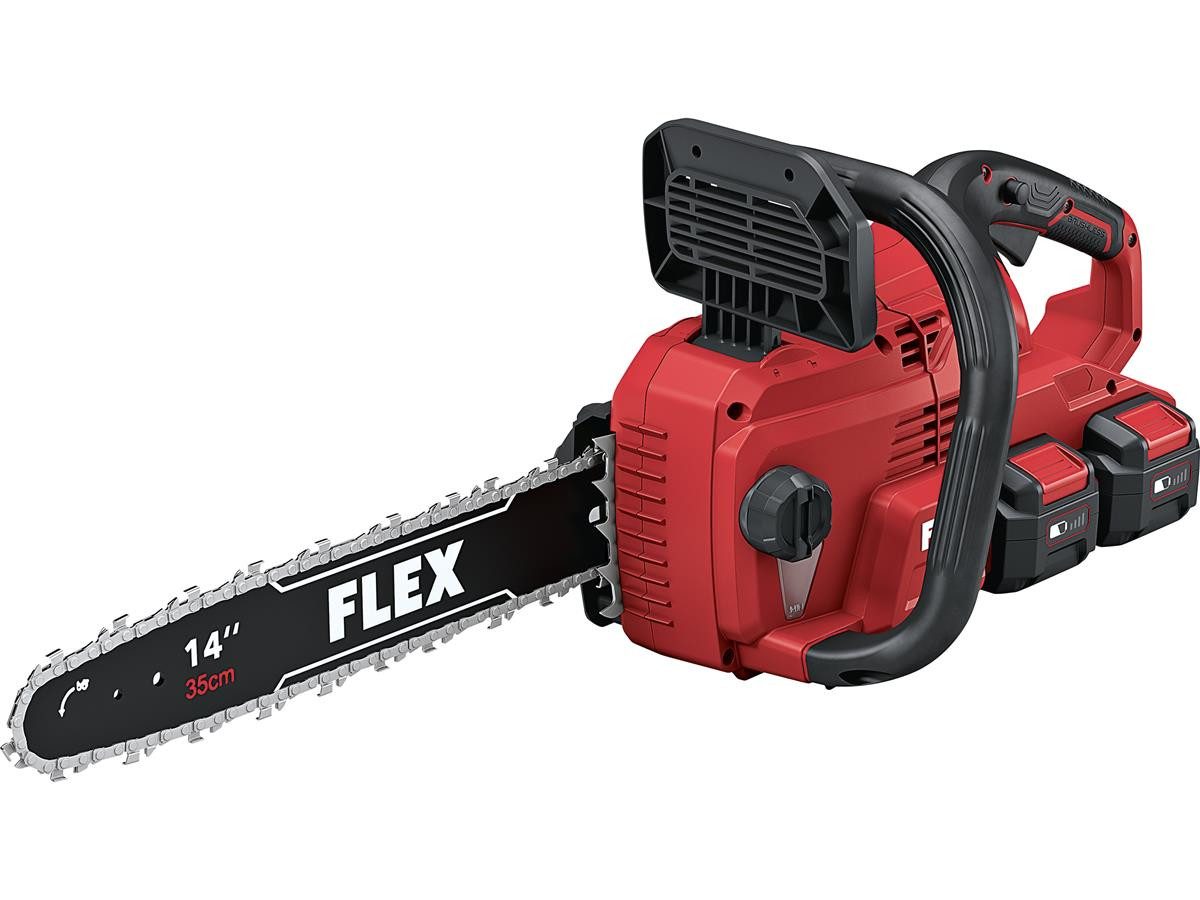 Flex Akku-Kettensäge GCS 35 2x18-EC, 35 cm Schwertlänge