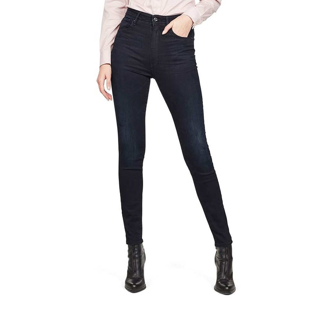 G-STAR Skinny-fit-Jeans RAW Damen Kafey Ultra High Skinny Jeans Women Superstretch 23W/32L (1-tlg) Damen Kafey Ultra High Skinny Jeans