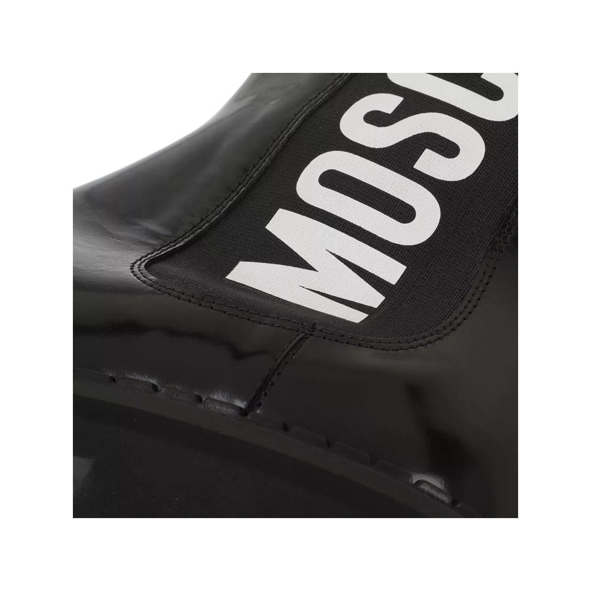 (2-tlg) Schlupfstiefel Moschino schwarz