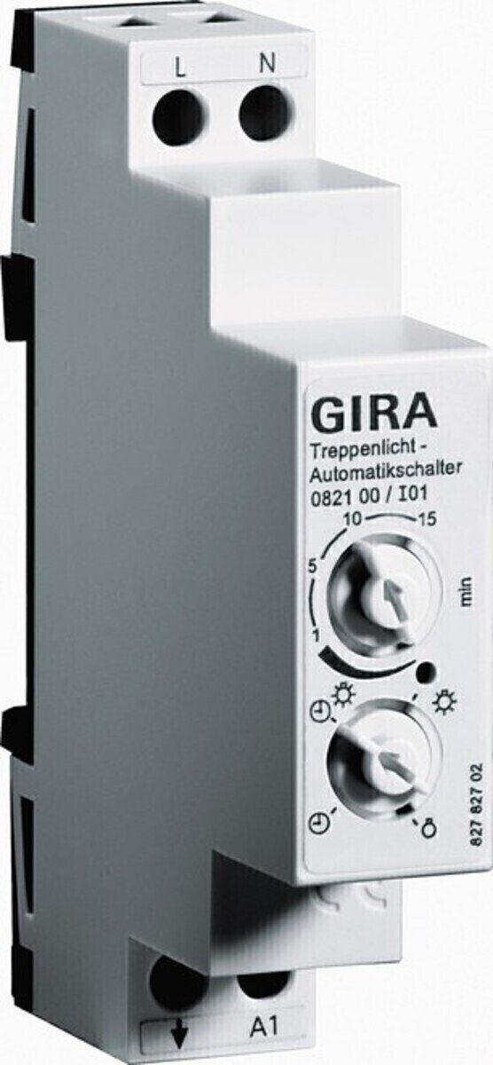 GIRA Abdeckrahmen Gira Treppenlichtautomat REG 082100