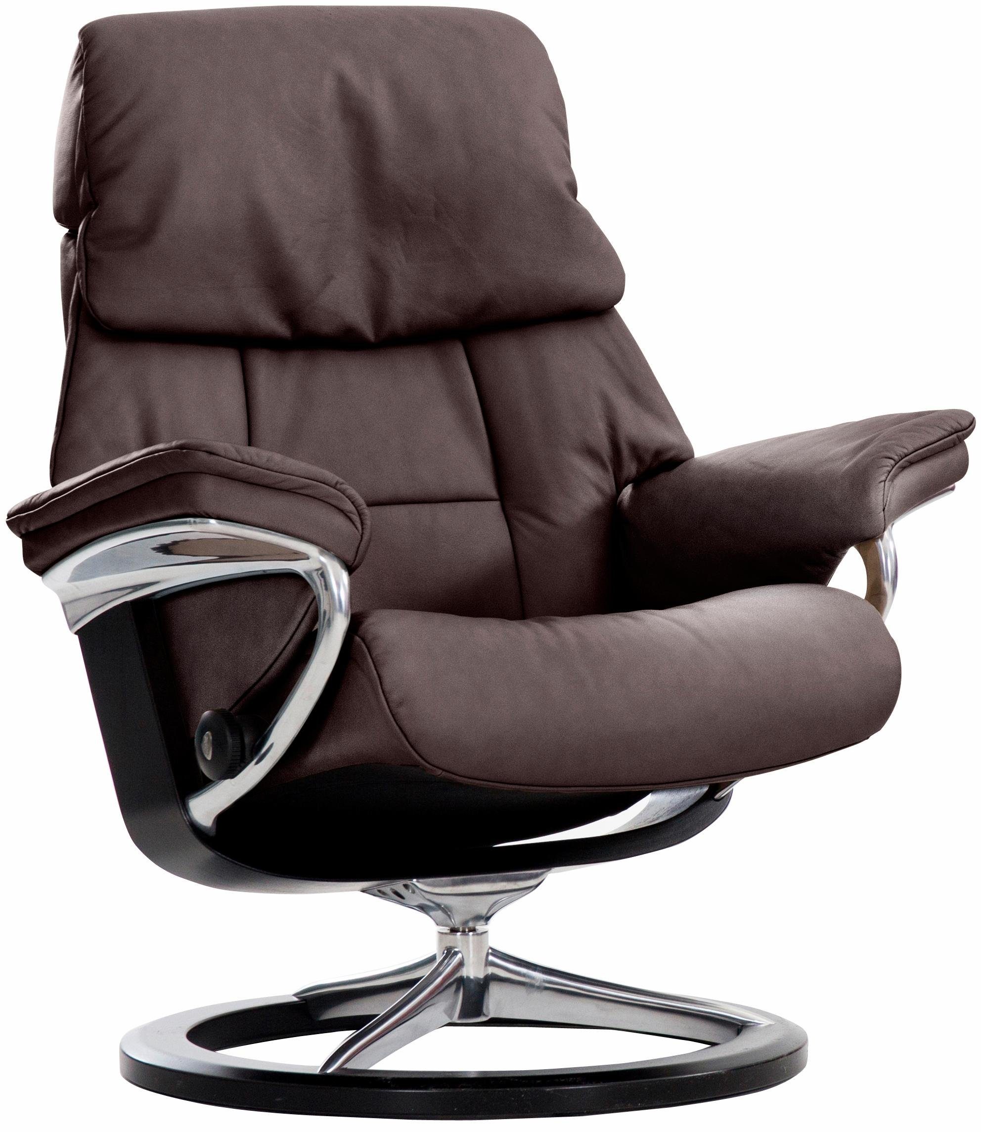 Stressless® Relaxsessel Ruby, mit Signature Base, Größe S, Gestell Eiche, Wenge, Braun & Schwarz. € 2.249,00