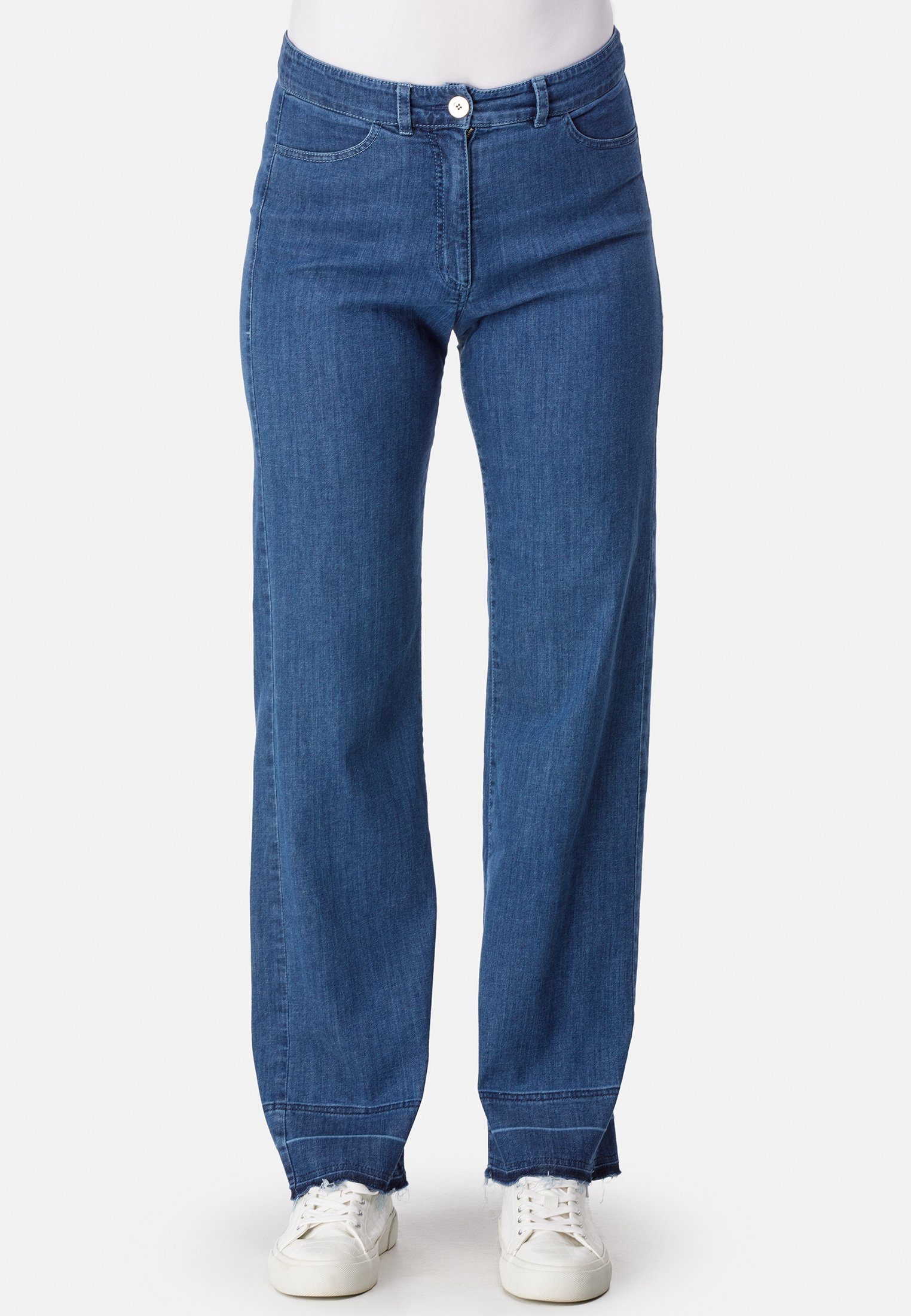 HELMIDGE Straight-Jeans Gerade Jeans