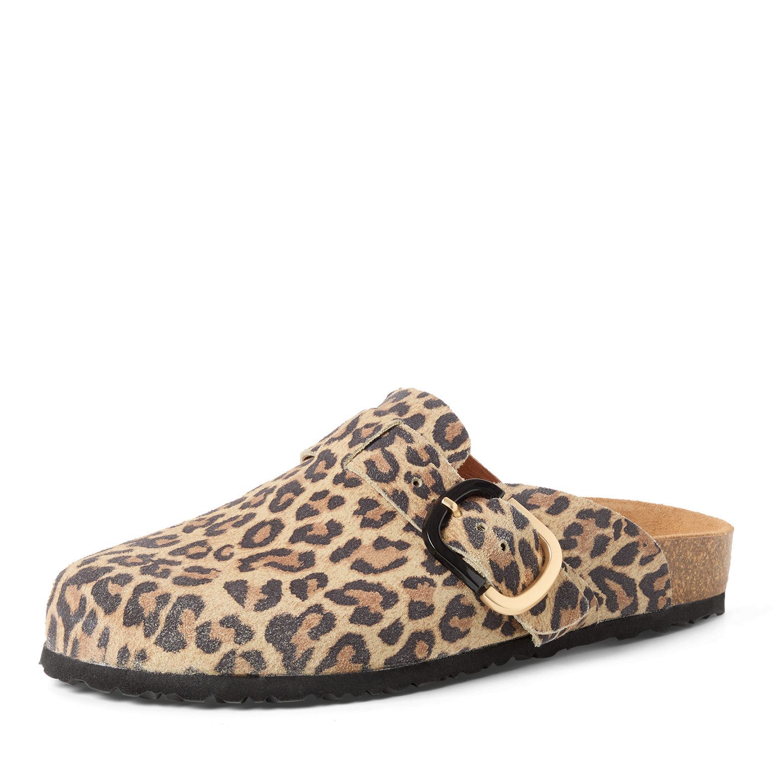 Tamaris Lederpantolette Sandale günstig online kaufen