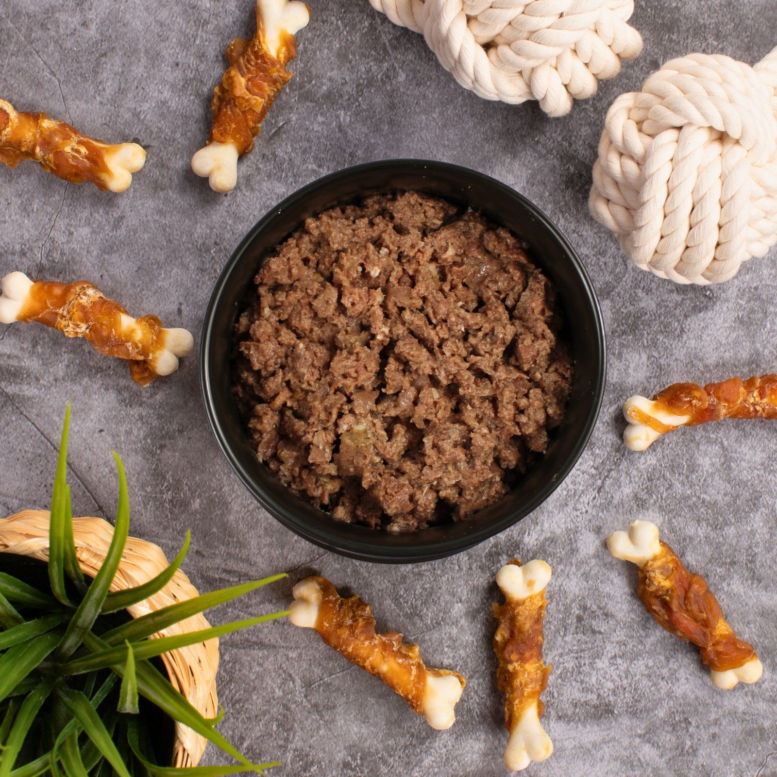 Lecker.Pet 11 x 150 g Lecker.Pet® Gino's Feine Paté Reich an Rind Hundefutter Rind, Nassfutter für: Hund