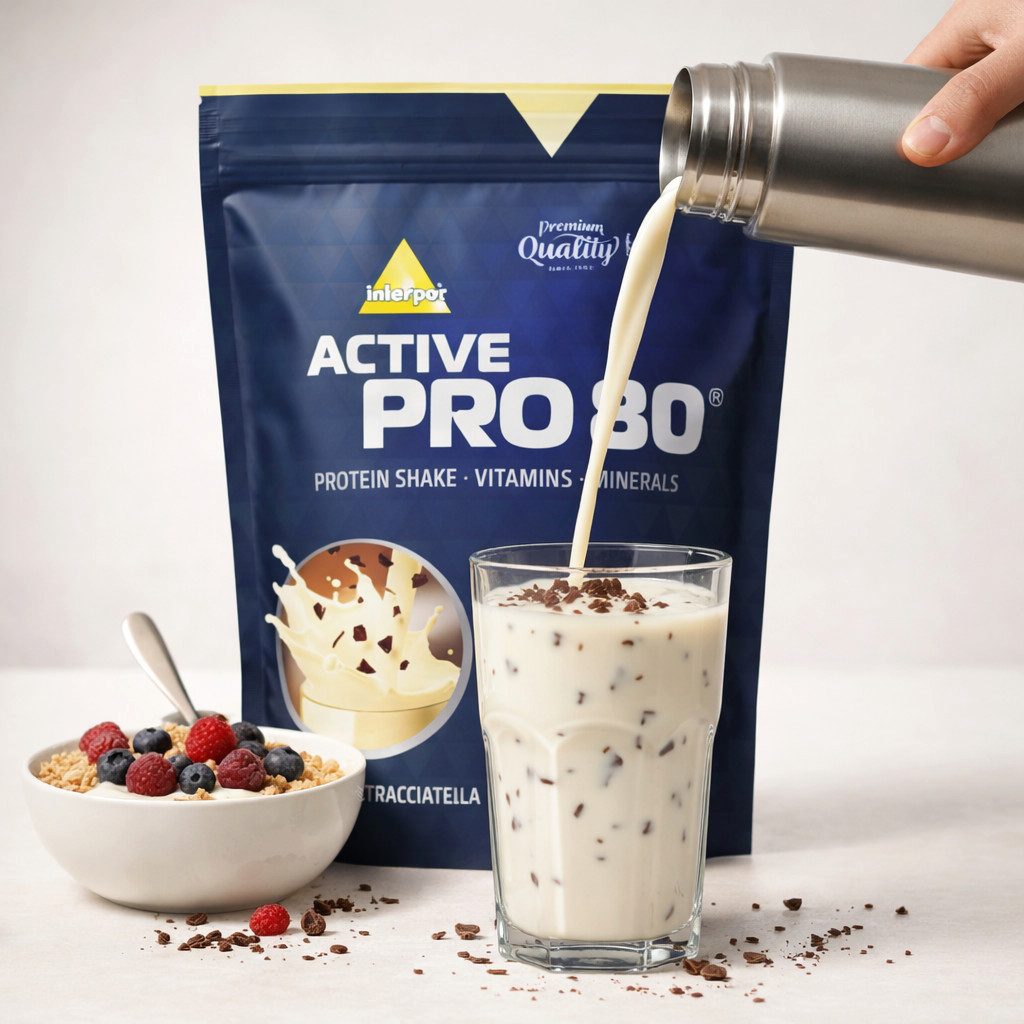 Inko Inko Pro Active 80 Protein Eiweiss-Shake Pulver, 1 er 500 g