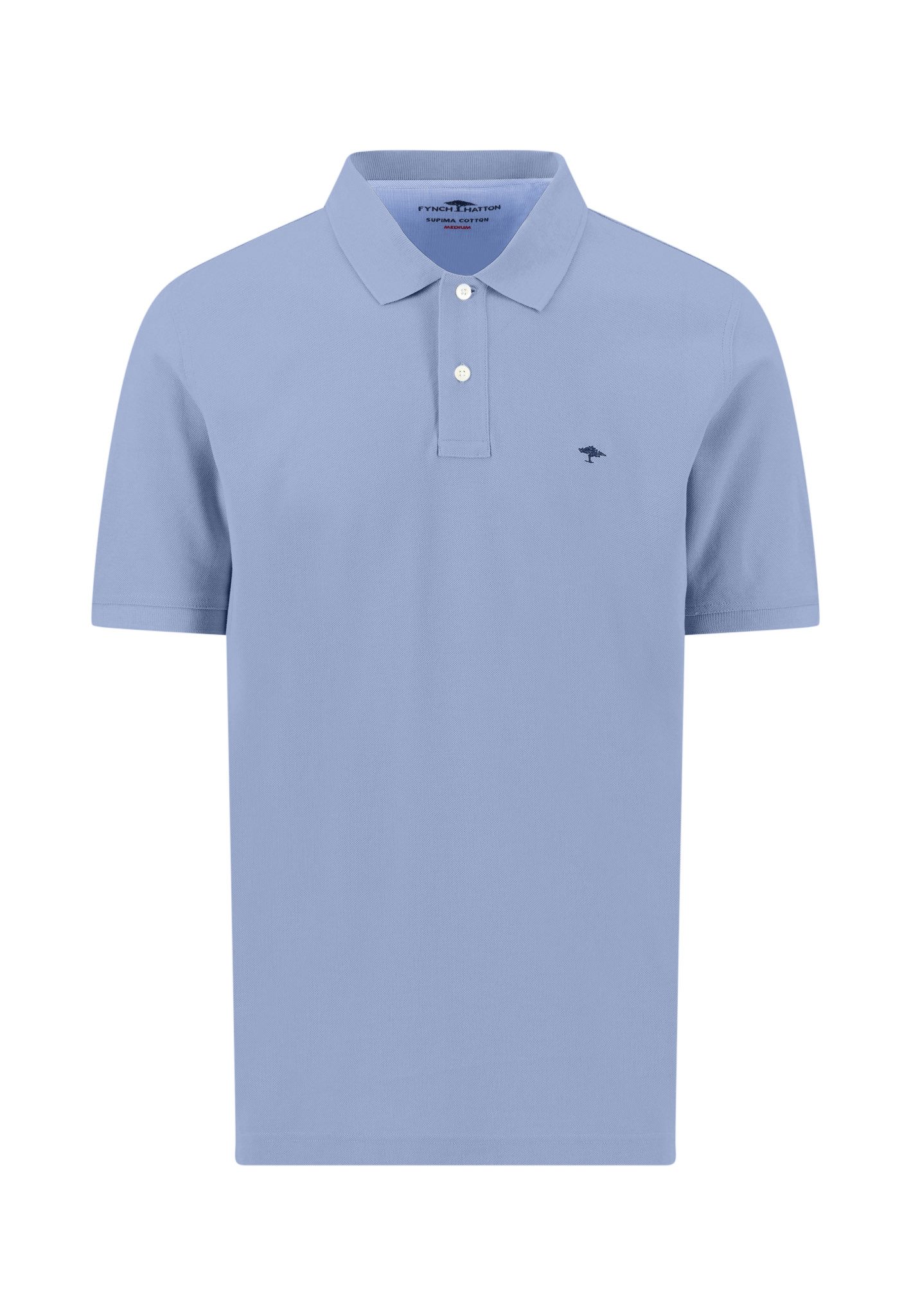 FYNCH-HATTON Poloshirt mit Logo Stickerei