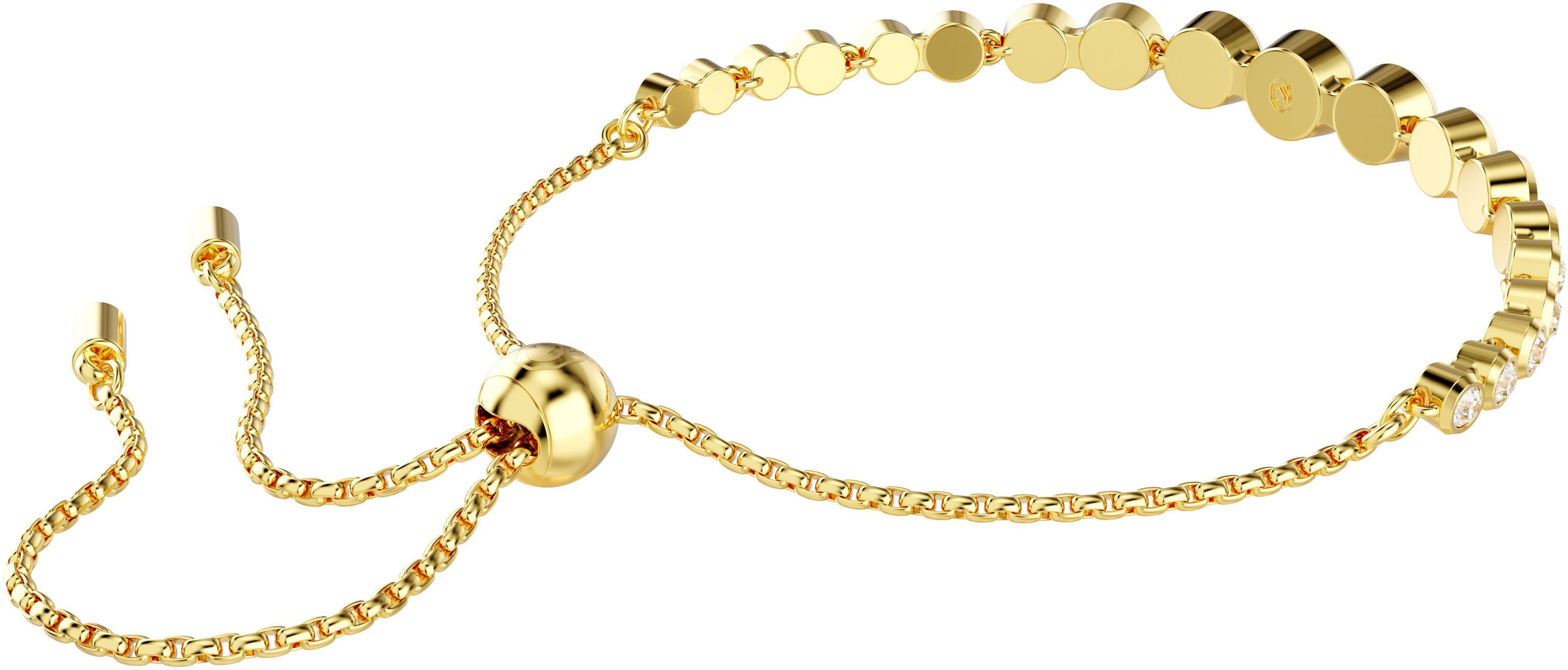 Swarovski Armkette Schmuck Geschenk IMBER Armband, mit Swarovski® Kristall