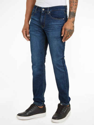 Calvin Klein Джинси Slim-fit-Jeans SLIM TAPER in klassischer 5-Pocket-Form