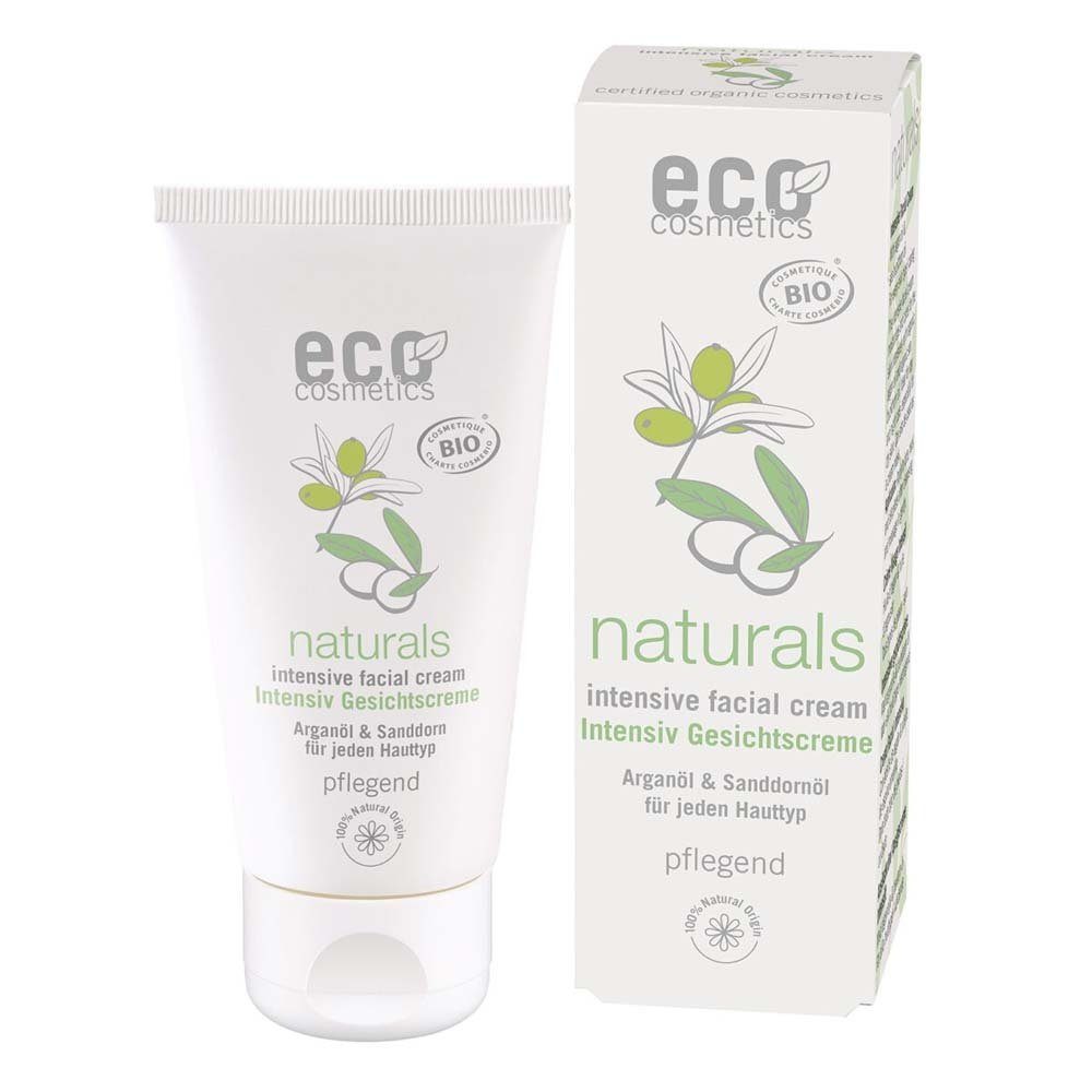 Intensive Gesichtscreme 50ml Eco - Cosmetics Tagescreme Face