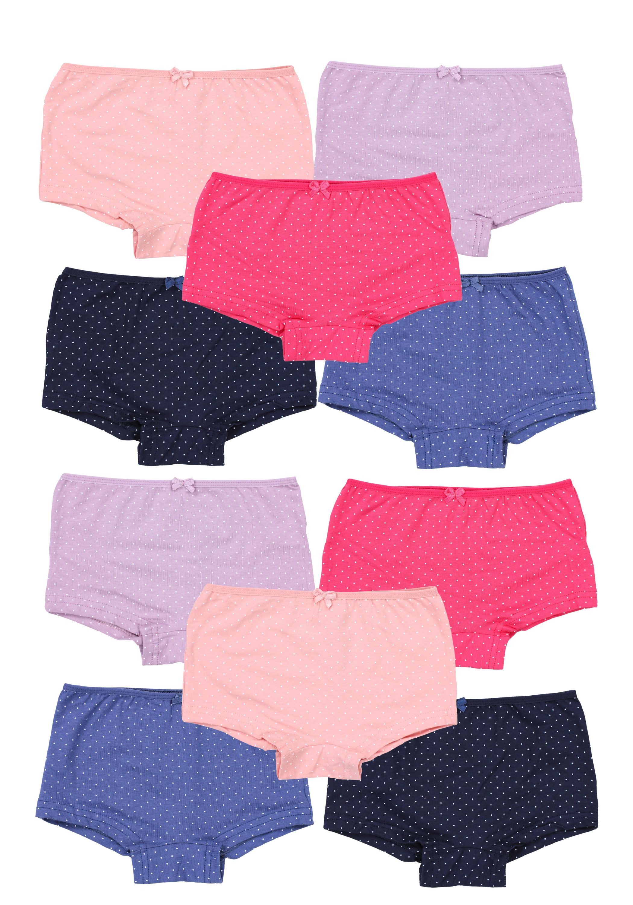 Slip TupTam Mädchen Slips mit Aufdruck 10er Pack