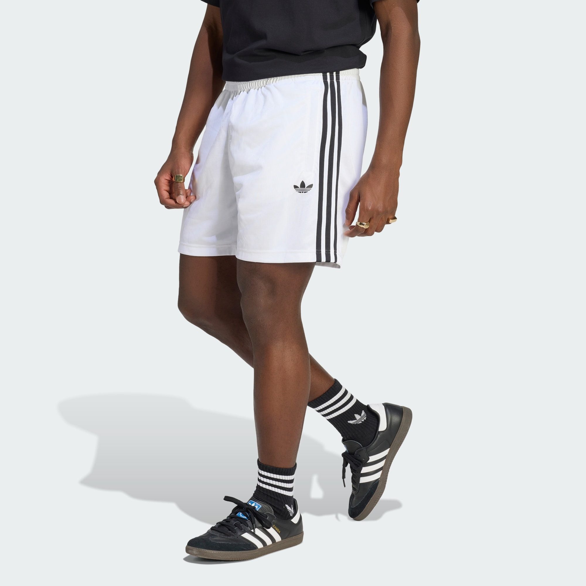adidas Originals Shorts ADIDAS ADICOLOR JACQUARD SHORTS (1-tlg)