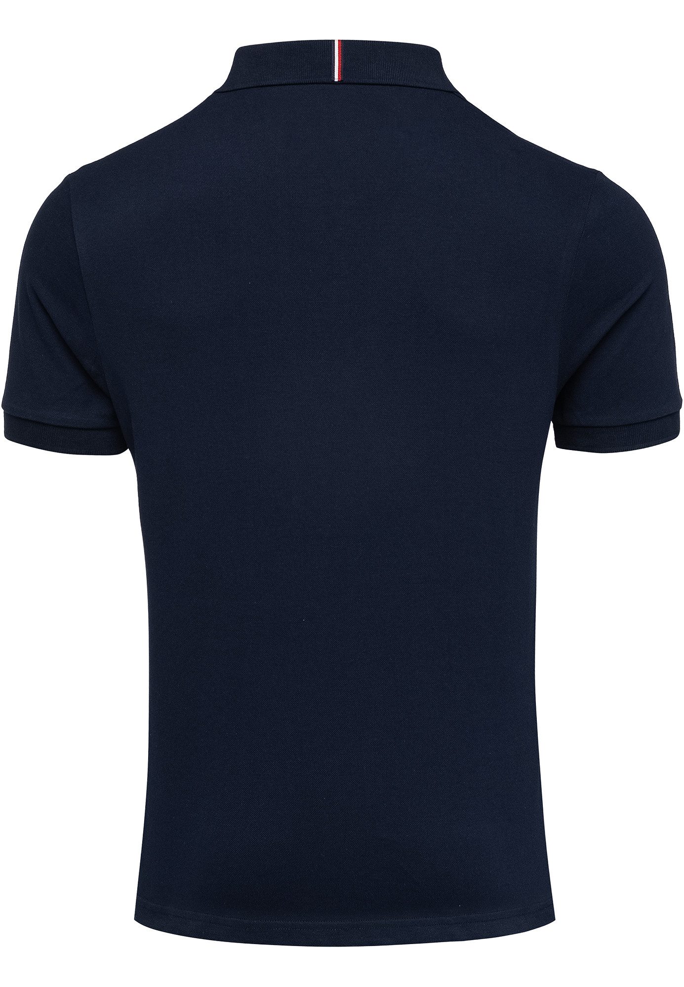 Amaci&Sons Poloshirt DEARBORN Poloshirt Herren Kurzarm günstig online kaufen