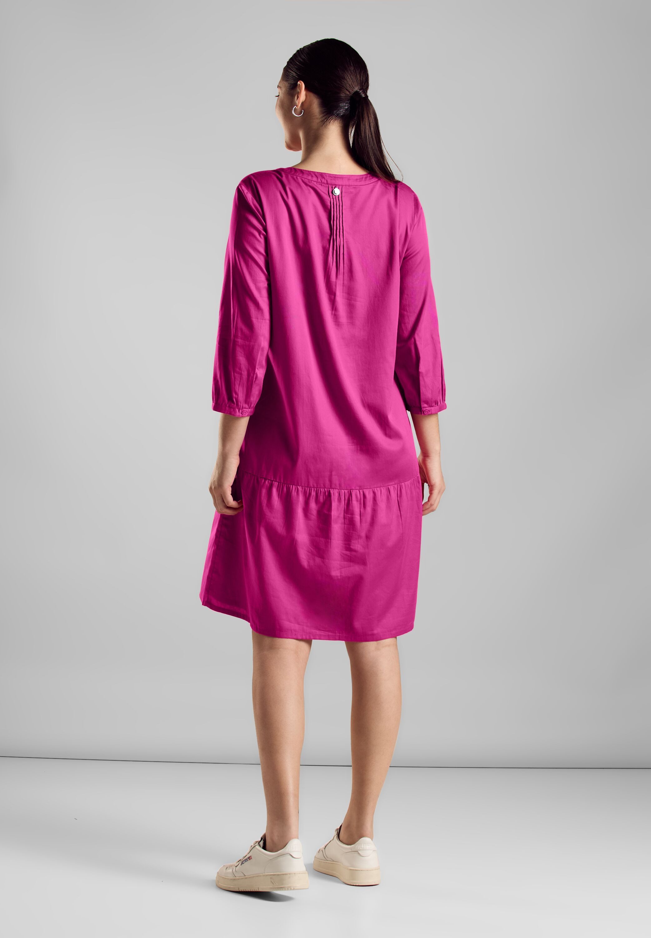 STREET ONE Sommerkleid mit Volant am günstig online kaufen