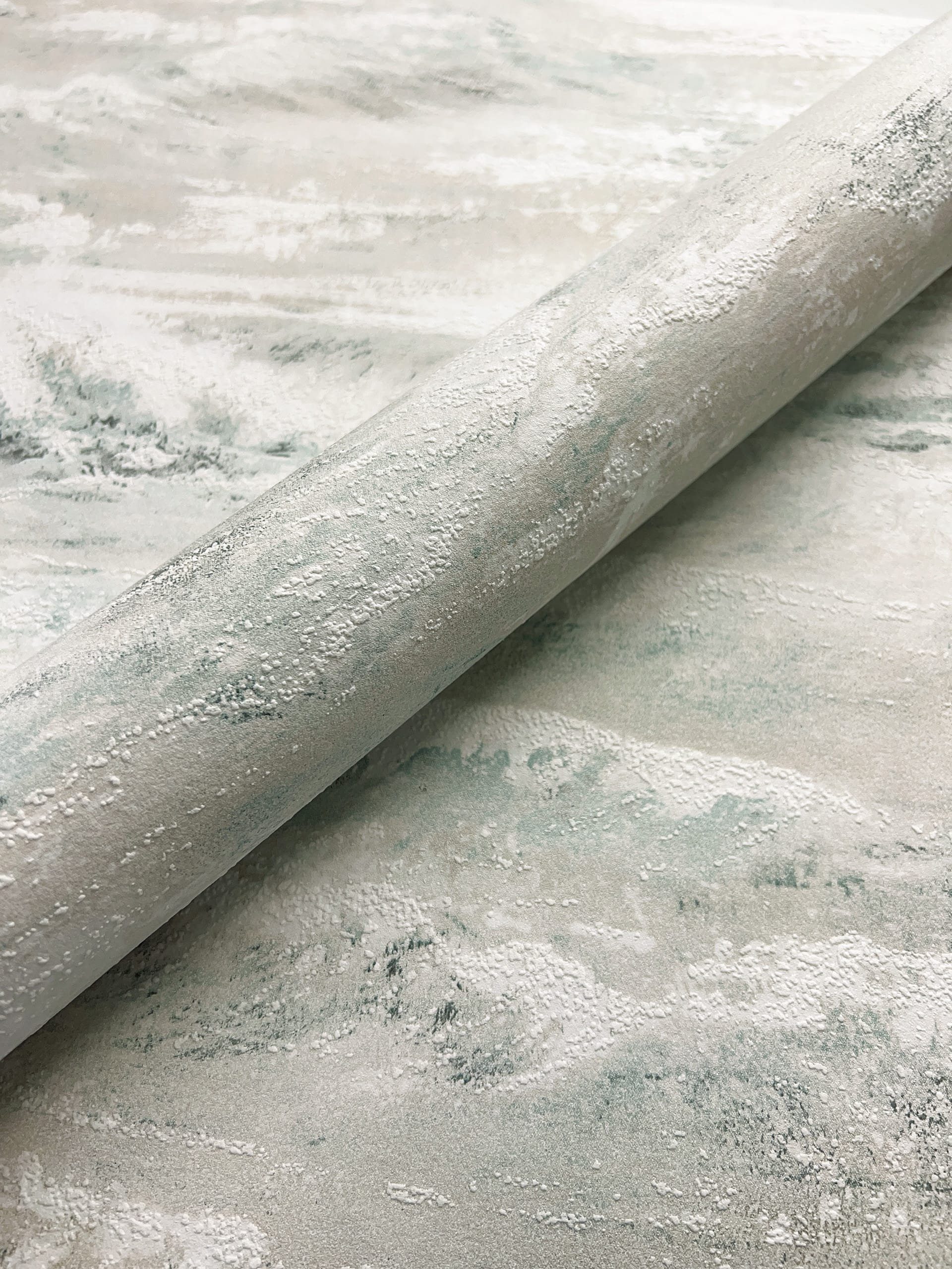 Newroom Vliestapete, Weiß Tapete Modern Putzoptik - Mustertapete Strukturta günstig online kaufen