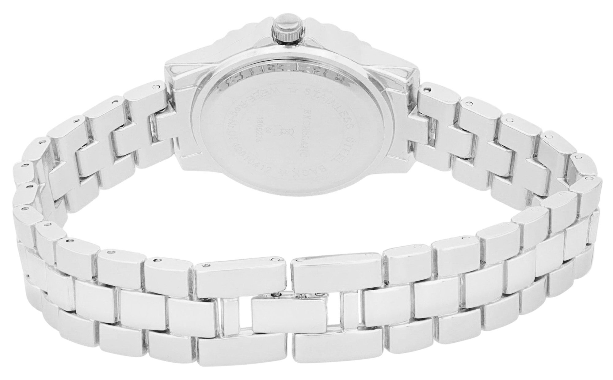 Excellanc Quarzuhr 1800275 Metallarmband, glamouröse, Strass günstig online kaufen