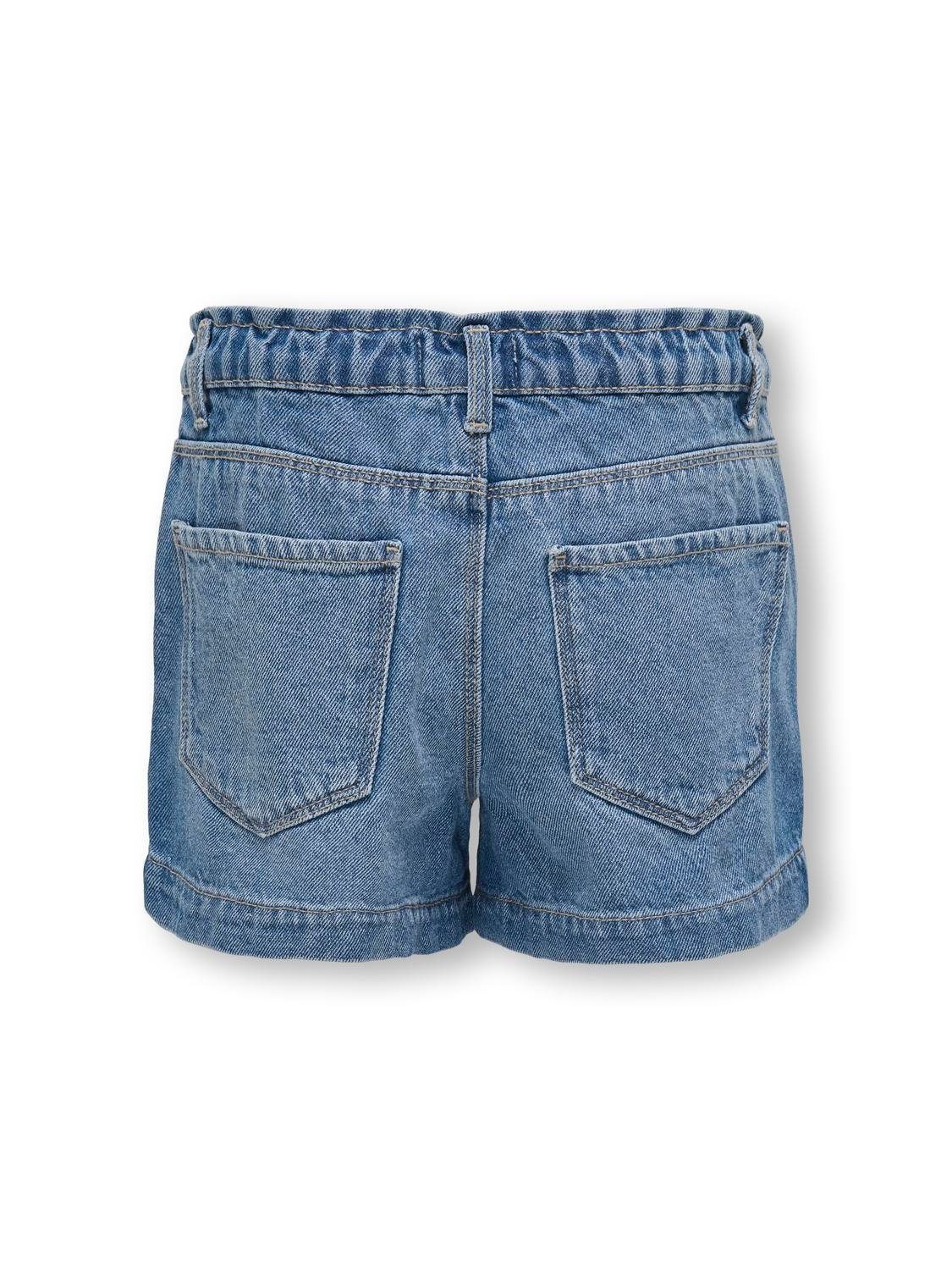 KIDS ONLY Jeansshorts KOGCOMET WIDE DES SHORTS DNM PIM006 NOOS