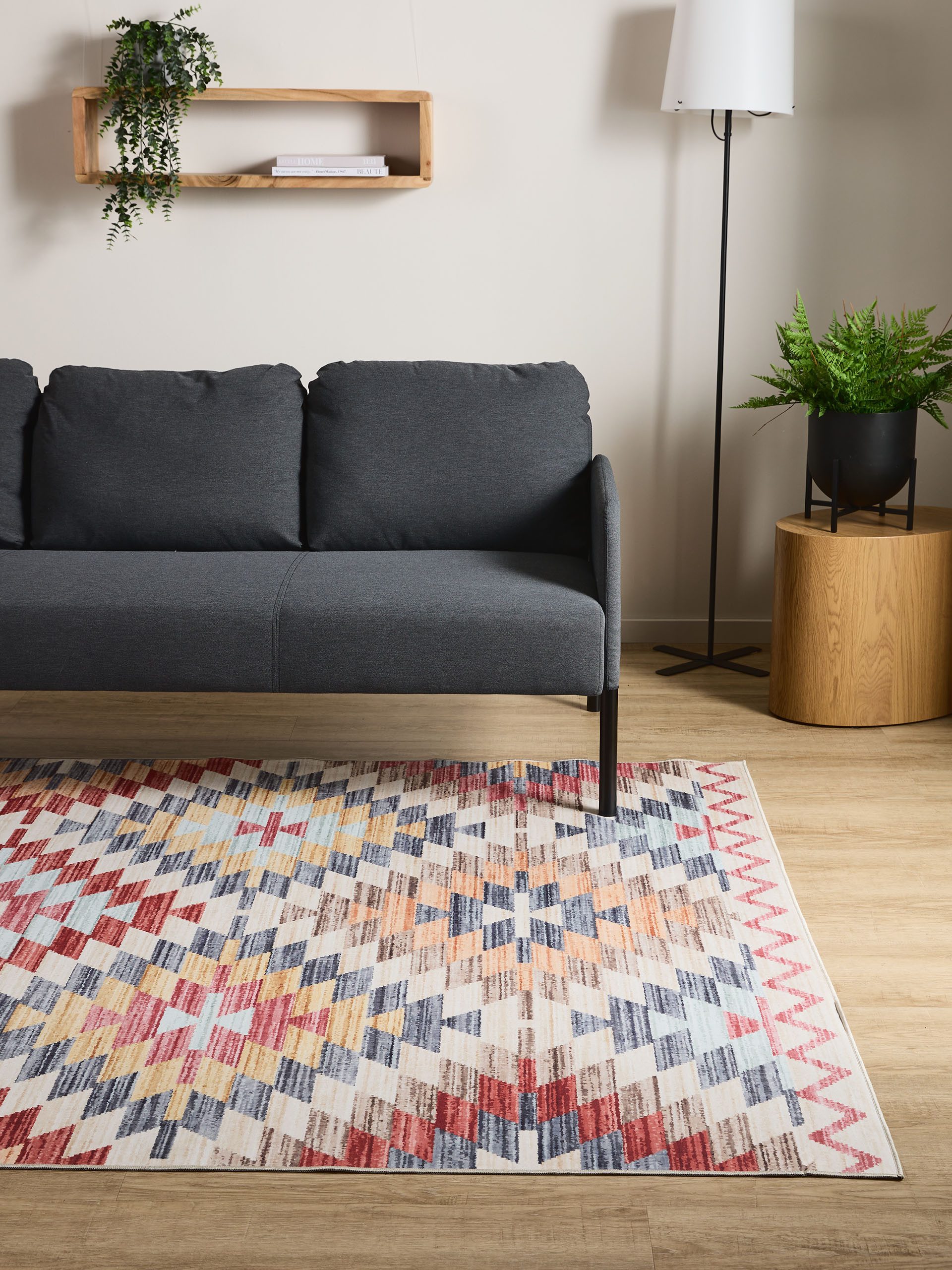 Interiyou Teppich Gent, Rechteckig, Höhe: 5 mm, Vintage Kurzflor für Wohnzi günstig online kaufen