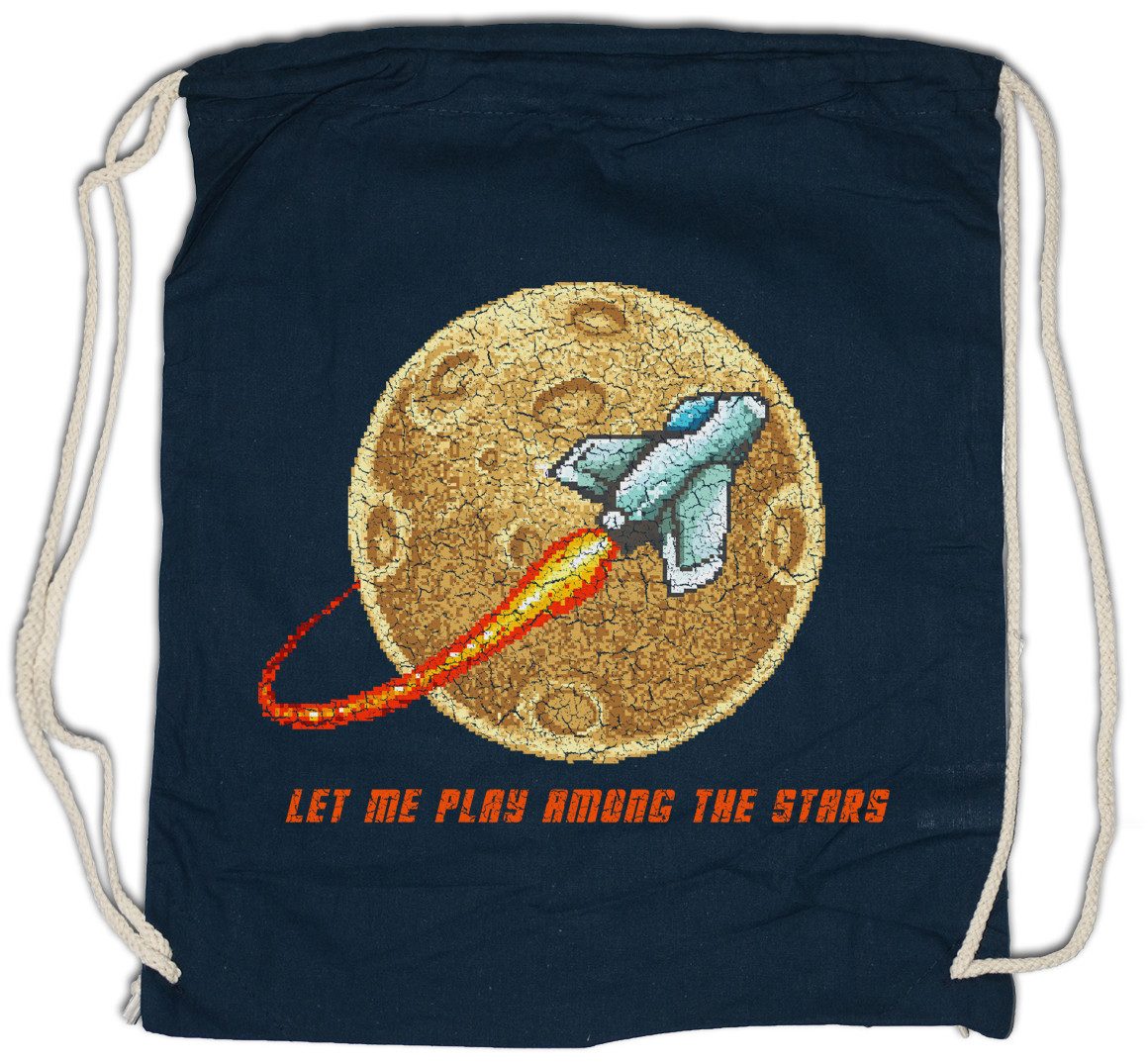 Turnbeutel Let Me Play Among The Stars Turnbeutel Astronaut Space Shuttle