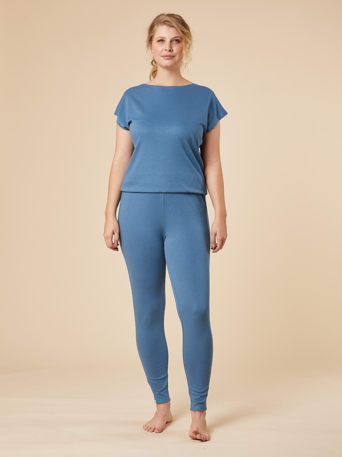 Graublau "Made in Germany" chakrana Saraswati Jumpsuit