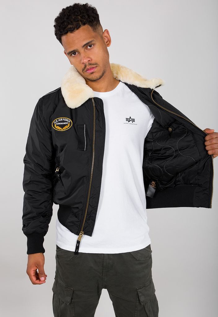Alpha Industries Bomberjacke Injector III Air Force