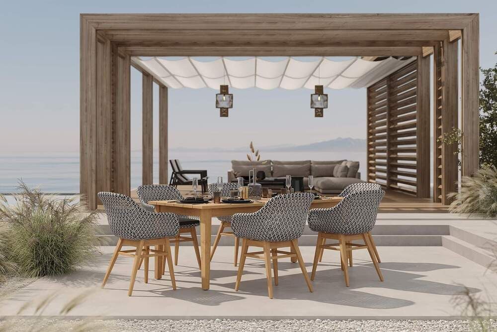 OUTFLEXX Garten-Essgruppe Bali