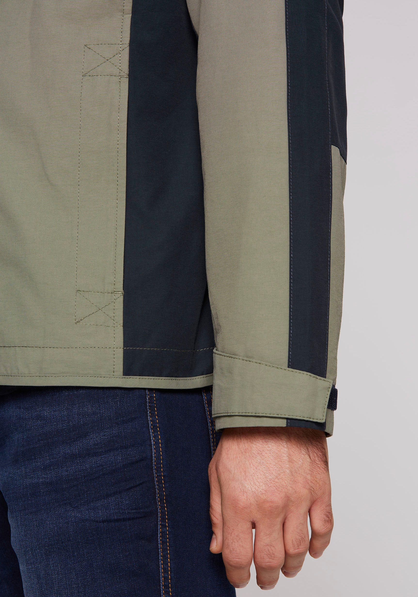 CAMP DAVID Outdoorjacke mit Logostickereien