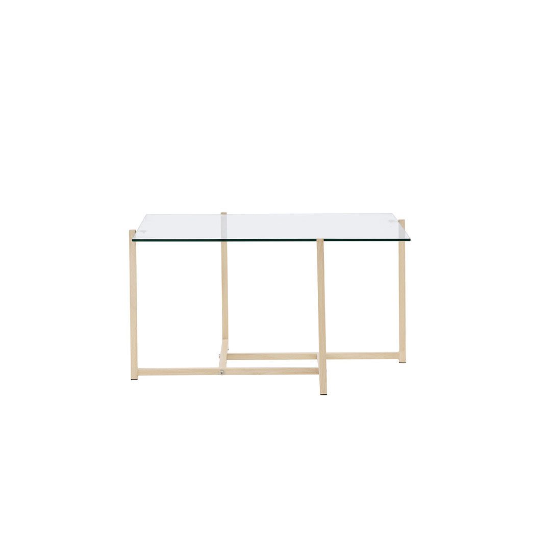 Venture Home Couchtisch Hybrid Couchtisch Glas.