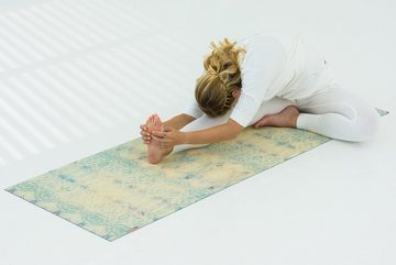Yogistar Yogamatte Yogamatte Pure Eco Art Collection (1-St., Kein Set)