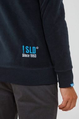 !Solid Fleecejacke SDLoki Sweatshirtjacke mit hochabschließendem Kragen