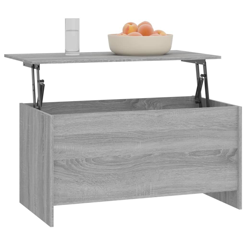 Holzwerkstoff vidaXL Couchtisch | Grau Sonoma Couchtisch cm (1-St) Sonoma Sonoma Grau 102x55,5x52,5 Grau