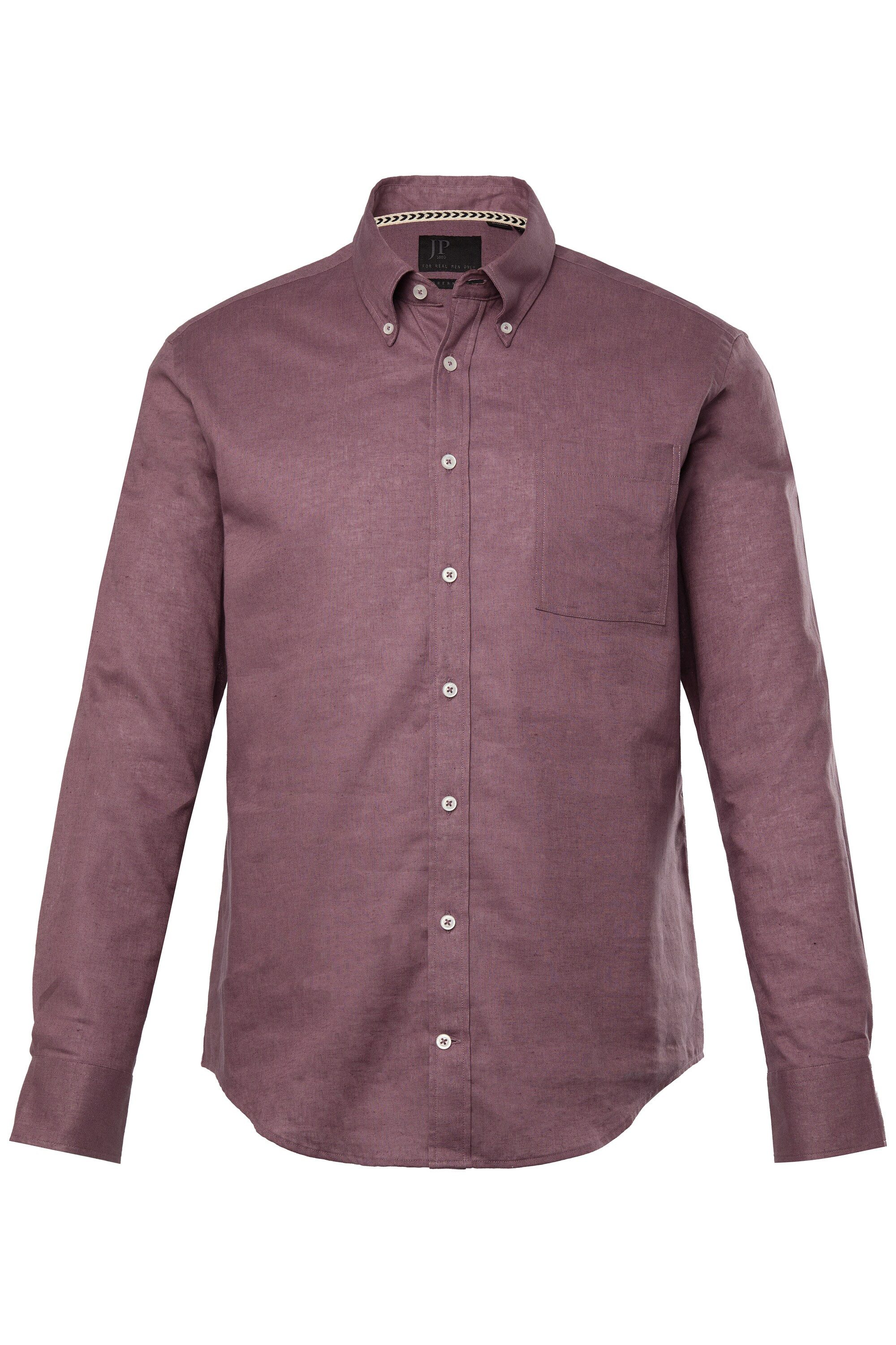 JP1880 Businesshemd JP1880 Hemd Langarm Leinenmix günstig online kaufen