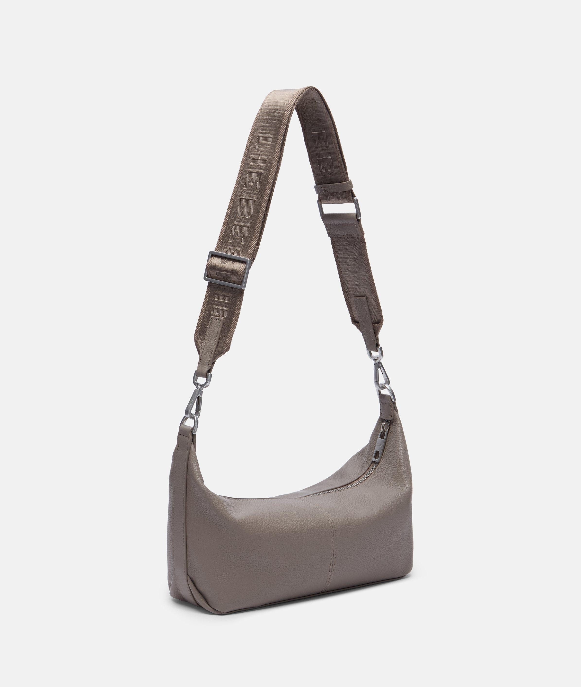 Liebeskind Berlin Schultertasche Paris Hobo S, Handliche Hobo-Bag aus Rindsleder